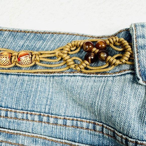 Vintage GLO Capri Jeans w/Cuff - One Flaw - NOS - Picture 9 of 12